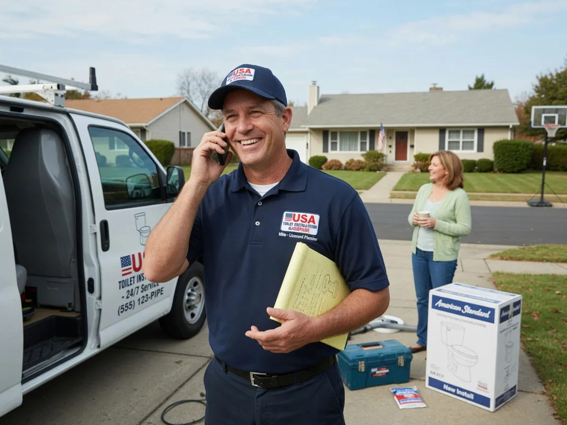 Toilet Installation Buffalo, KS FAQs